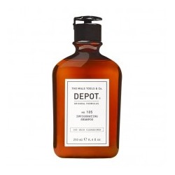 depot 105 invigorating shampoo